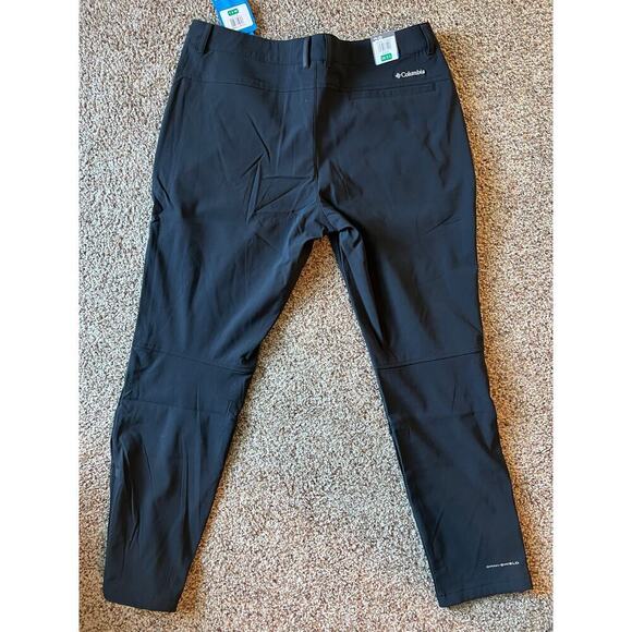 Men's Columbia Omni Shield Active Pant, Zip Ankle, 38 Large, Taper, NWT, Tech - Picture 4 of 13